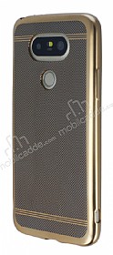 LG G5 Specked Gold Silikon Klf