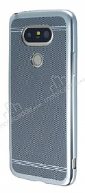 LG G5 Specked Silver Silikon Klf
