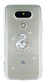 LG G5 Tal Kuu effaf Silikon Klf
