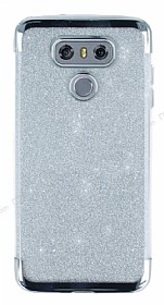 LG G6 Simli Silver Silikon Klf