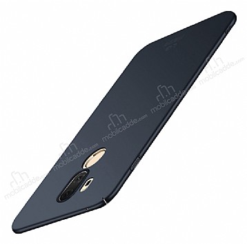 LG G7 ThinQ Mat Siyah Silikon Klf