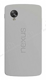 LG Google Nexus 5 Orjinal Gri Silikon Klf