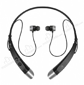 LG HBS-500 Bluetooth Stereo Siyah Kulaklk