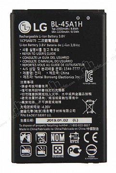 LG K10 Orjinal Batarya