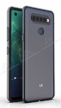 LG K51S Ultra nce effaf Silikon Klf