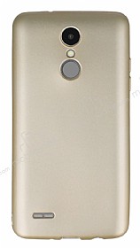 LG K8 2017 Mat Gold Silikon Klf