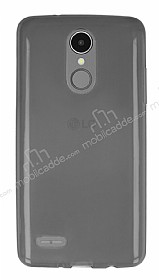 LG K8 2017 Ultra nce effaf Siyah Silikon Klf