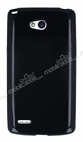 LG L80 Siyah Silikon Klf