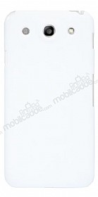 LG Optimus G Pro Sert Mat Beyaz Rubber Klf