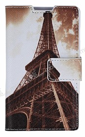 LG Optimus L7 2 Eiffel Kulesi Czdanl Yan Kapakl Klf