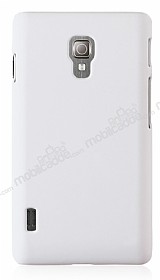 LG Optimus L7 2 Sert Mat Beyaz Rubber Klf