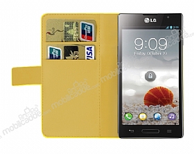 LG Optimus L9 P760 Sar Yan Czdanl Klf