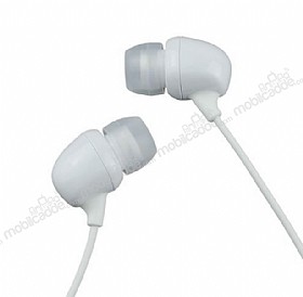 LG Orjinal Mikrofonlu Kulakii Beyaz Kulaklk