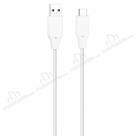 LG Orjinal USB Type-C Beyaz Data Kablosu 1m