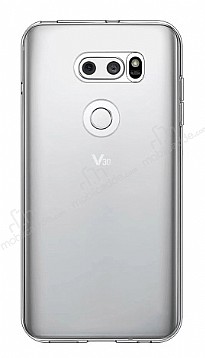 LG V30 Ultra nce effaf Silikon Klf