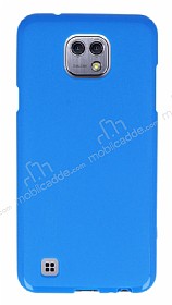 LG X cam Mavi Silikon Klf
