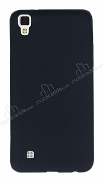 LG X power Mat Siyah Silikon Klf