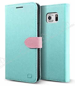 Lific Saffiano Diary Samsung Galaxy Note 5 Mint Klf