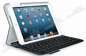 Logitech Folio iPad Mini / iPad Mini Retina Ultra nce Bluetooth Klavyeli Standl Klf
