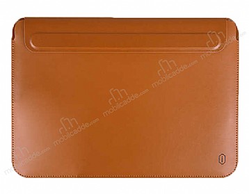 Wiwu MacBook 16 Touch Bar Skin Pro Portable Stand Kahverengi Klf