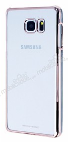 MeePhone Samsung Galaxy Note 5 Rose Gold Kenarl Kristal Klf