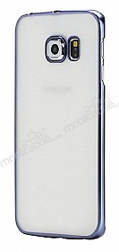MeePhone Samsung Galaxy Note 5 Lacivert Kenarl Kristal Klf