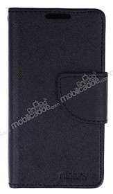 Mercury Sony Xperia Z3 Compact Standl Czdanl Siyah Deri Klf