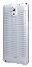 Eiroo Maxfit Samsung N9000 Galaxy Note 3 Ultra nce Silver Rubber Klf