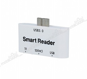 Micro USB 3.0 oklu Kart Okuyucu