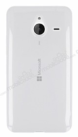Microsoft Lumia 640 XL effaf Silikon Klf