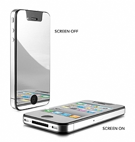 iPhone 4 / iPhone 4S Ekran Koruyucu Ayna Film