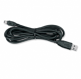 Mini USB Siyah Ksa Data Kablosu 80cm