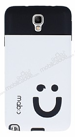 Mob Samsung N7500 Galaxy Note 3 Neo Glen Yz Beyaz Silikon Klf