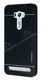 Motomo Asus Zenfone Selfie Metal Siyah Rubber Klf