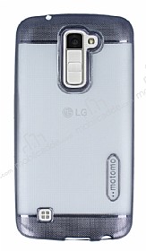 Motomo Gel LG K10 Dark Silver Silikon Klf