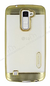 Motomo Gel LG K10 Gold Silikon Klf