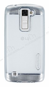 Motomo Gel LG K8 Silver Silikon Klf