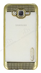 Motomo Gel Samsung Galaxy J7 / Galaxy J7 Core Gold Silikon Klf