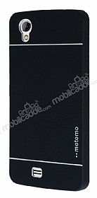 Motomo General Mobile Discovery 2 Mini Metal Siyah Rubber Klf