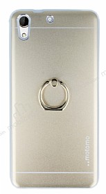 Motomo HTC Desire 728G Selfie Yzkl Metal Gold Rubber Klf