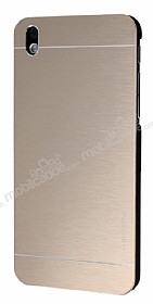 Motomo HTC Desire 816 Metal Gold Rubber Klf