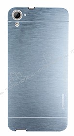 Motomo HTC Desire 826 Metal Silver Rubber Klf