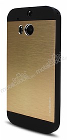 Motomo HTC One M8 Metal Gold Klf