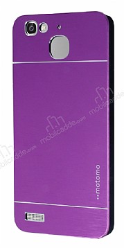 Motomo Huawei GR3 Metal Mor Rubber Klf