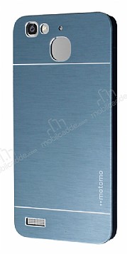 Motomo Huawei GR3 Metal Lacivert Rubber Klf