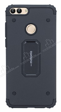 Motomo Huawei P Smart Ultra Koruma Siyah Klf