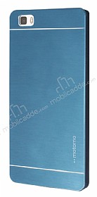 Motomo Huawei P8 Lite Metal Lacivert Rubber Klf