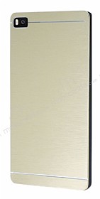 Motomo Huawei P8 Metal Gold Rubber Klf