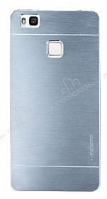 Motomo Huawei P9 Lite Metal Silver Rubber Klf