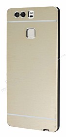 Motomo Huawei P9 Metal Gold Rubber Klf